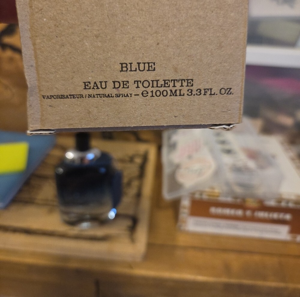 Coach Blue NIB TESTER BOX FULL SIZE - Picture 2 of 5